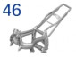 46 Frame and mounting parts