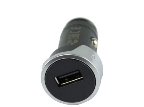 Parkomm Cargador para mechero de Coche Doble USB, con voltímetro LED para BMW, Moto, teléfono, iPhone, GPS, SatNav 