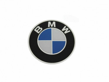 Plaquita BMW Para Top Case