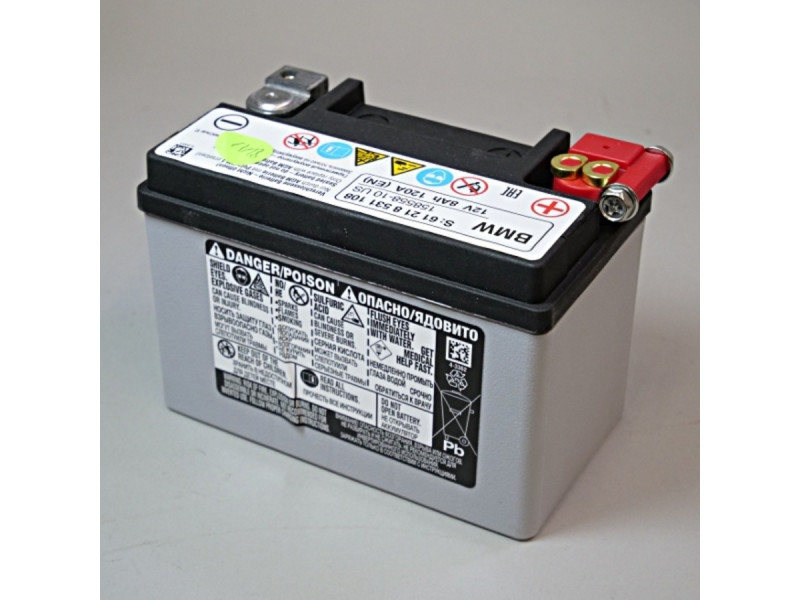 BMW Batterie AGM Original (DEKA ETX9) - Cevo / G310GS/R / S1000RR / S1000R  / S1000XR K49
