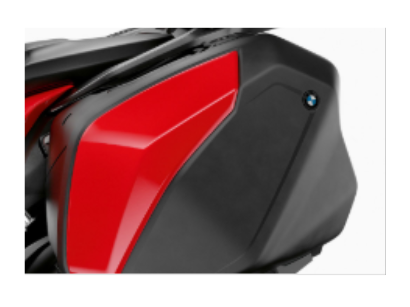 BMW BMW Pack Valises touring rouges (DROIT & GAUCHE) (Racing-Red) - S1000XR K69 (2019-2020) Pack-77418392339