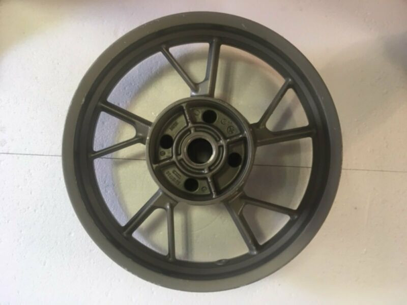 BMW Rear wheel cast iron rim (Black) - F700GS
