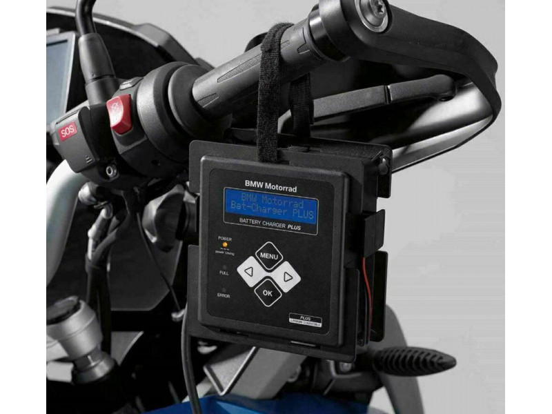 BMW Motorrad Akkuladegerät Plus 230V/50HZ ECE - für Akkus Lithium