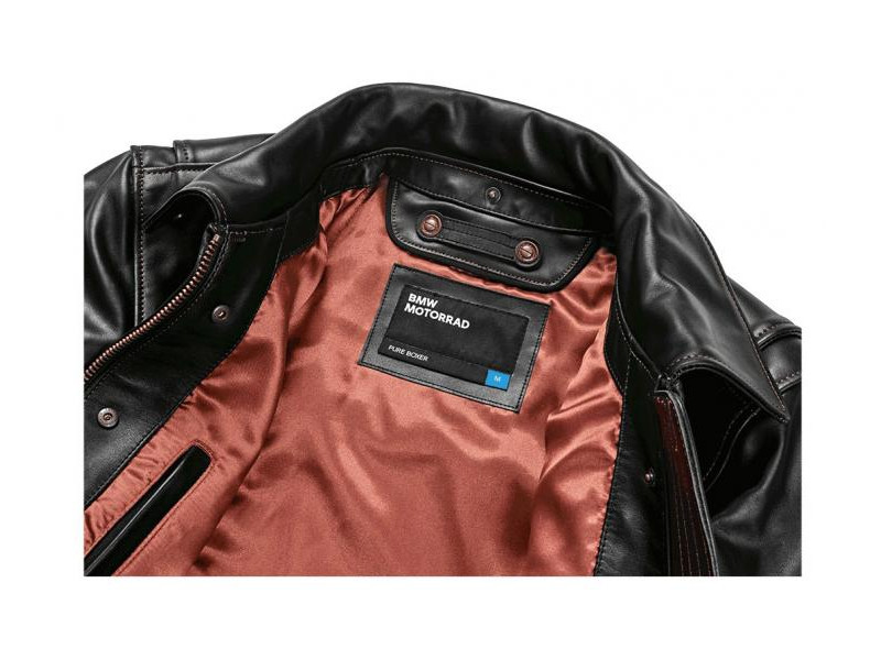 BMW Motorcycle Jacket Leather PureBoxer Mens