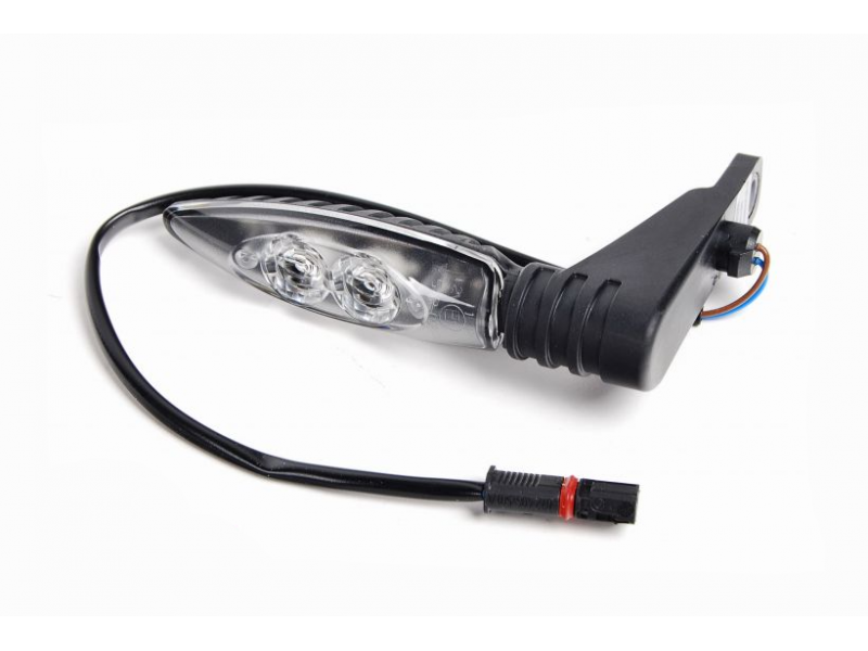 Clignotants latéraux à LED emblème BMW réglés 70 mm avec ou sans feux
