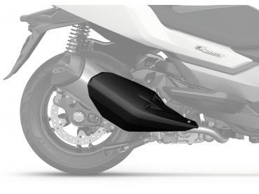 BMW Exhaust system cover -...