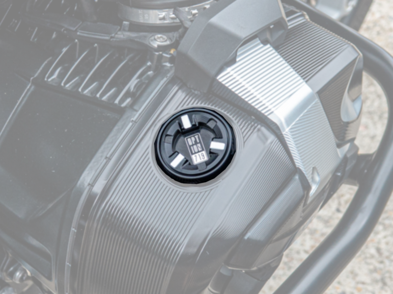 Bouchon de Remplissage d'Huile Moteur pour Moto et Voiture, Outil de  Retrait Noir pour BMW Runow GS/Adventure