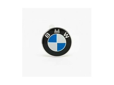 BMW Badge with badge holder...