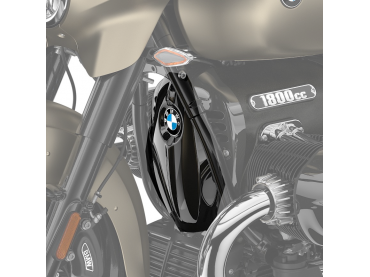 BMW Front cover Black -...