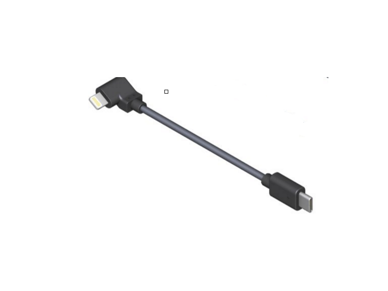 BMW Adapter cable iPhone (Lightning) - R18B/Transcontinental