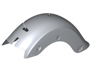 BMW Rear mudguard (To Be...