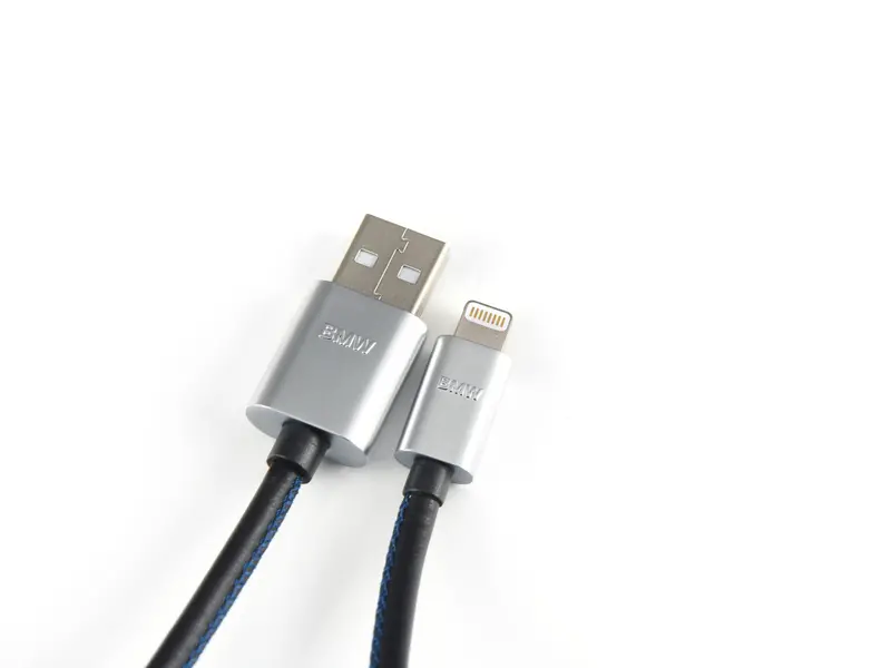 BMW Câble adaptateur pour Iphone/Ipod LIGHTNING