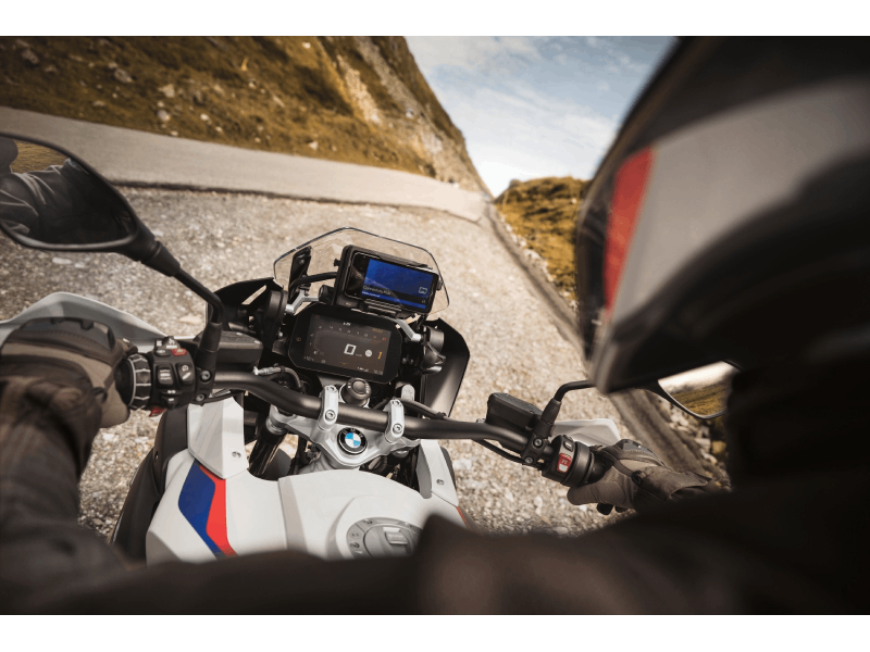BMW Motorrad ConnectedRide Cradle Smartphone Halterung