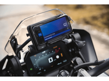 Support smartphone compatible avec BMW R 1250 GS / Adventure Sacoche  téléphone Tourtecs SH9 ✓ Achetez maintenant !