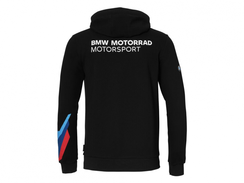 BMW Motorsport Felpa Con Zip Uomo