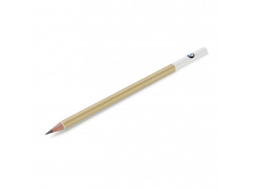 Bleistift BMW Logo - Weiß