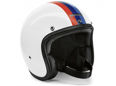 BMW Helmet Jet Bowler - White