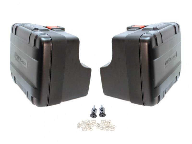 B-Stock- Porte-bagages supplémentaires adaptés aux valises BMW Vario - avec  rayures
