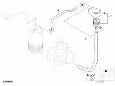 Fuel tank breather valve 