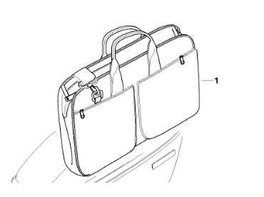 BMW Suitcase inner bag -...
