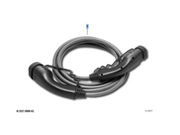 BMW Cable de carga (mode 3...