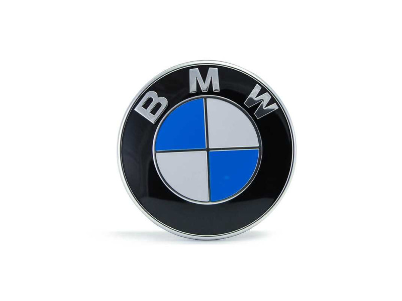La couleur de l'emblème BMW