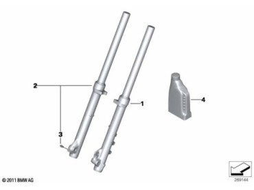 Telescope fork 