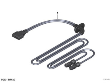 Cable de conexión USB/AUX 