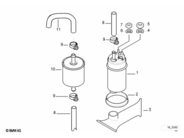 Fuel supply/pump/filter 