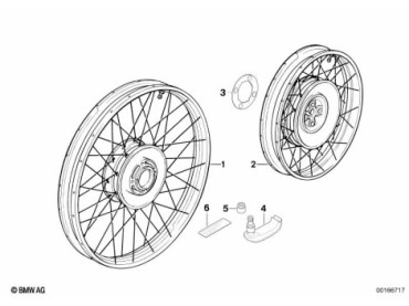Spoke wheel 