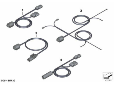 Auxiliary cable 