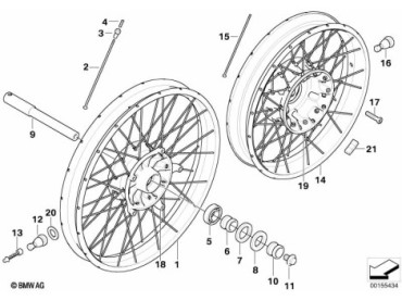 Spoke wheel 