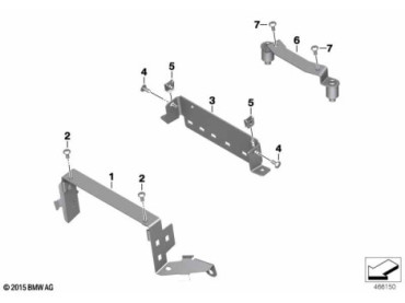 Support carrier plate 