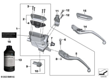 Clutch control assembly 