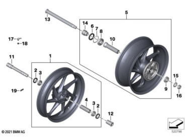 Carbon wheels 