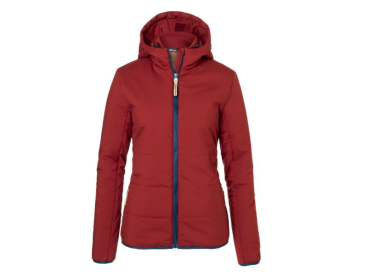 BMW Jacket Quilt Woman - Red