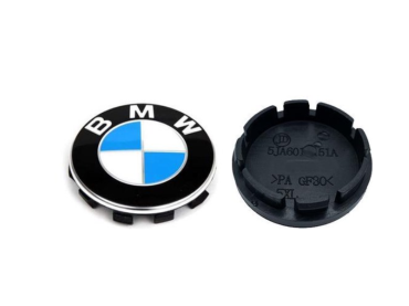 BMW Chrome emblem plate...