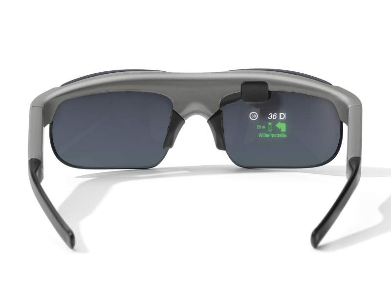 BMW occhiali connessi ConnectedRide Smartglasses