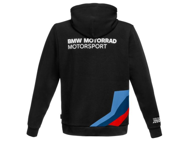 Felpa con zip BMW Motorsport Uomo