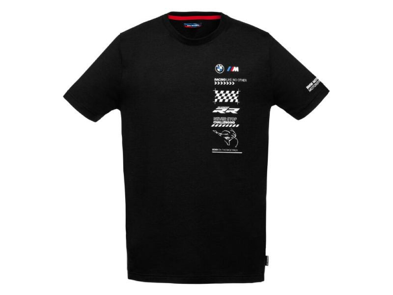 Camiseta BMW Motorsport Race Team Hombre