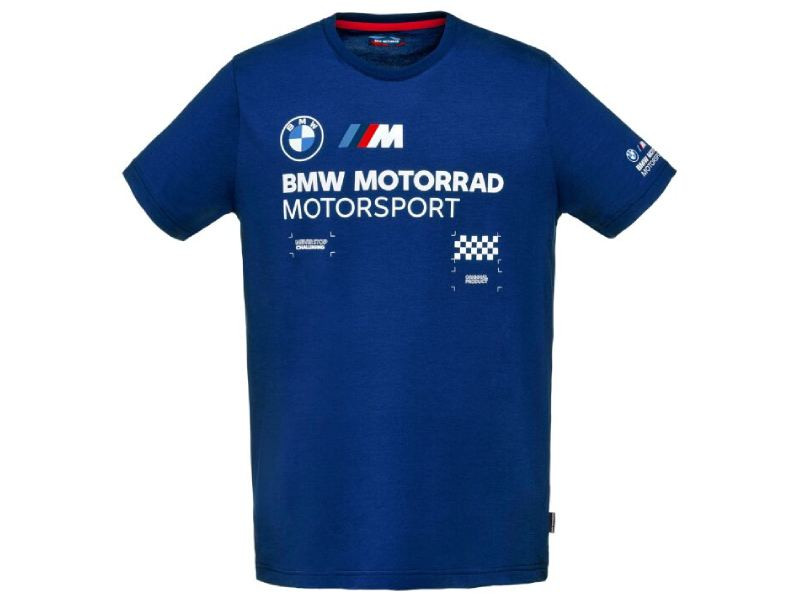 Sudadera con capucha estampada BMW M Motorsport para hombre