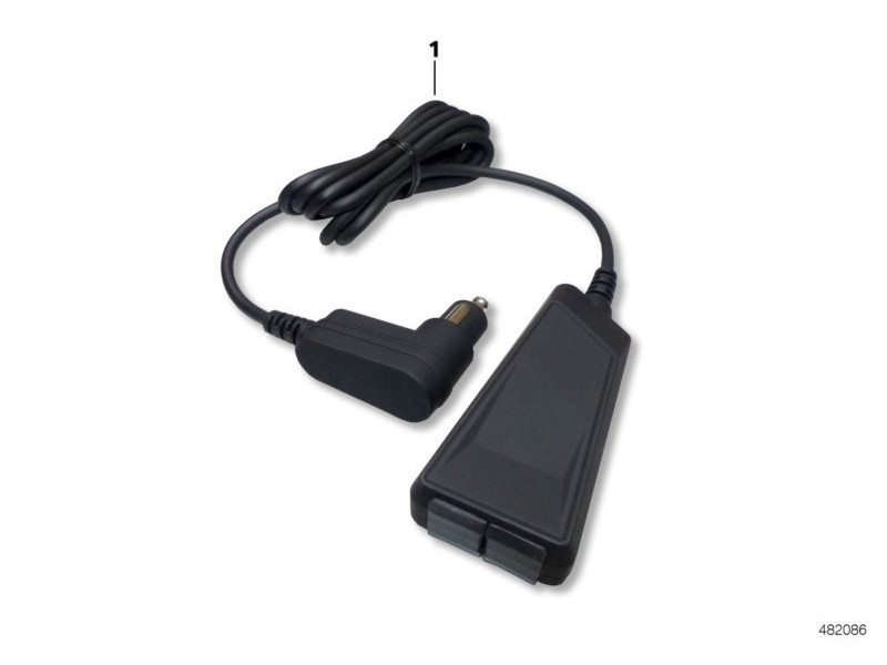 77525A43273 - Set USB Cable With Angle Plug 2020-2024 BMW-Motorrad R 1250  RT