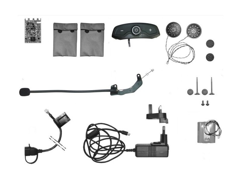 New Communication System V3 For Helmet BMW AirFlow