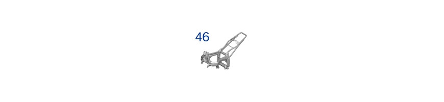 46 Frame and mounting parts