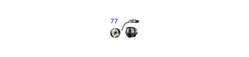 77 Accesorio opcional Motorrad