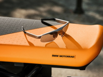 BMW ConnectedRide Smartglasses occhiali connessi: innovazione tecnologica