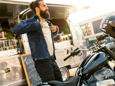 Discreet BMW motorcycle gear: the all-purpose outfit that protects you