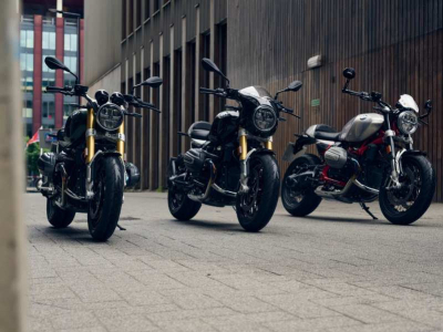 Comparison of the new BMW R12 and R NineT motorcycles: conquering the asphalt