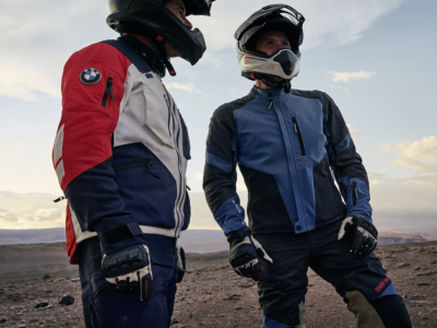 Leather or textile: which BMW motorcycle jacket to choose?